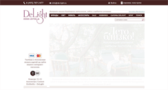 Desktop Screenshot of de-light.ru